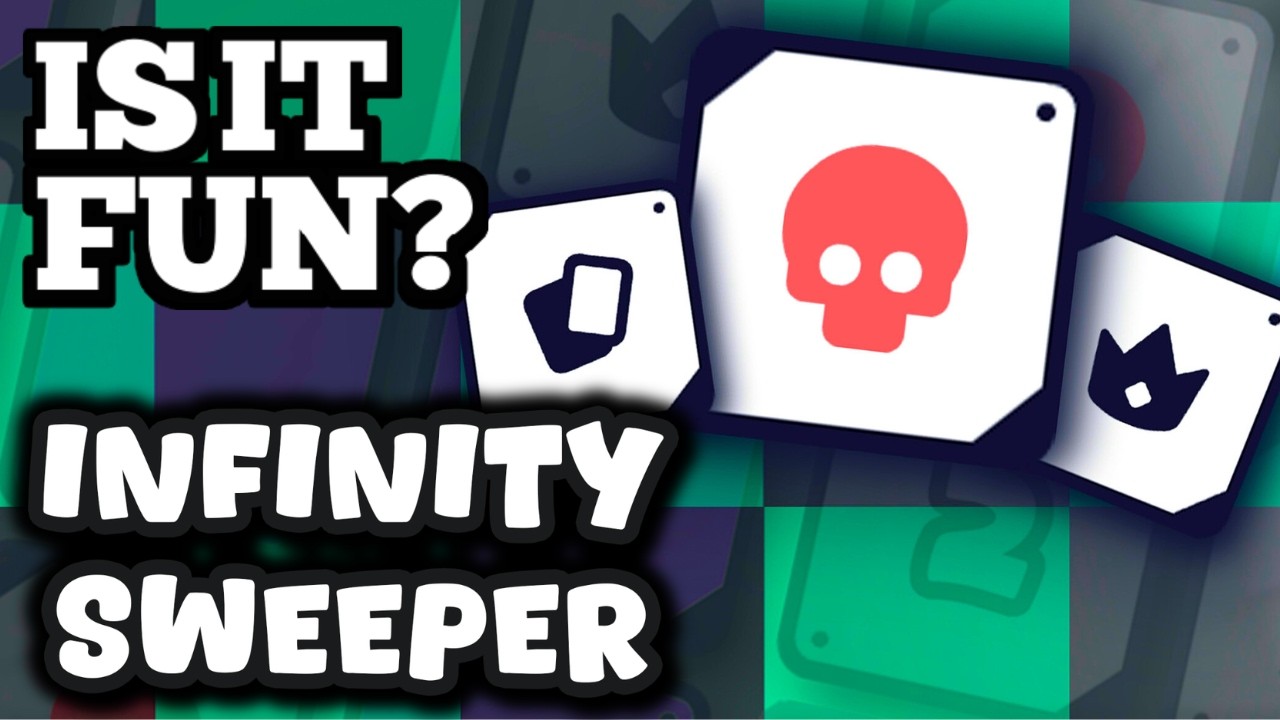Infinity Sweeper &ndash; Roguelite Deckbuilding Minesweeper