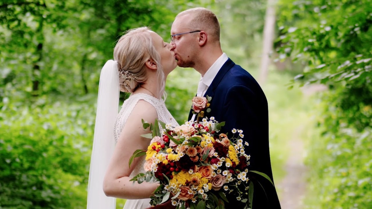 Simona a Tomáš ♥ 4.6.2022 - Svatební video Litomyšl