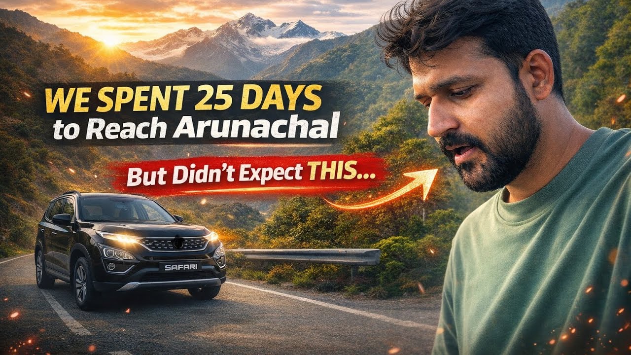 We Didn't Expect This in Arunachal Pradesh | Northeast Road Trip