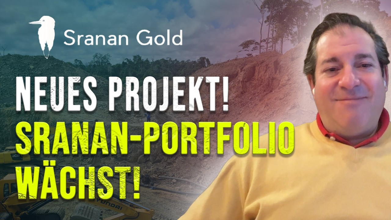 Sranan Gold (CSE:SRAN): Nächste Schritte in Suriname - Projektakquisition erklärt!