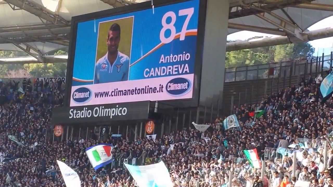 Lazio-Roma 0-0 09/02/14 Formazioni