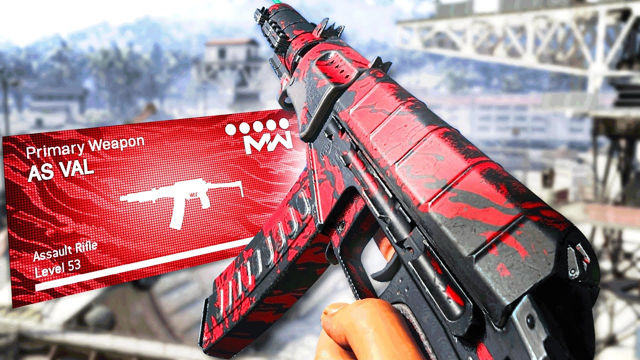 I had no idea the AS VAL was still this good in warzone.. 🤯
