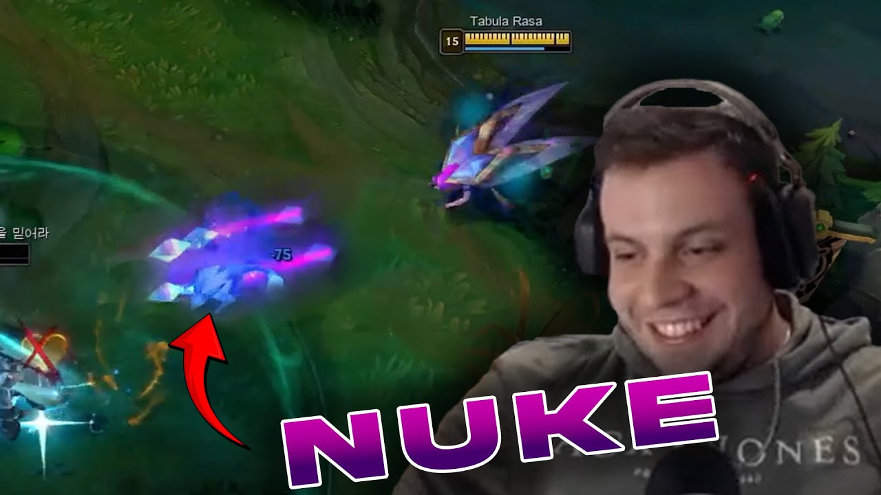 How to absolutely 1v9 as Kaisa || Dropping a nuke in GM lobby