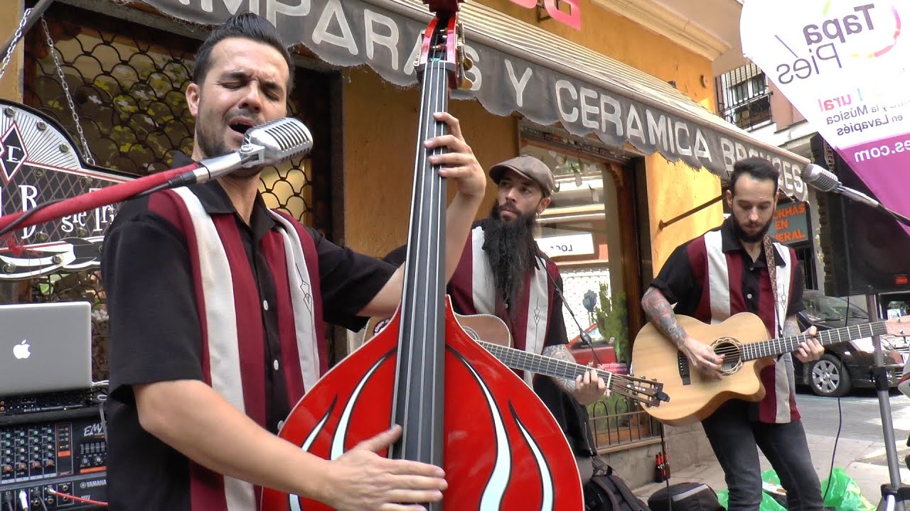 The Rebel Boogie Trio: 