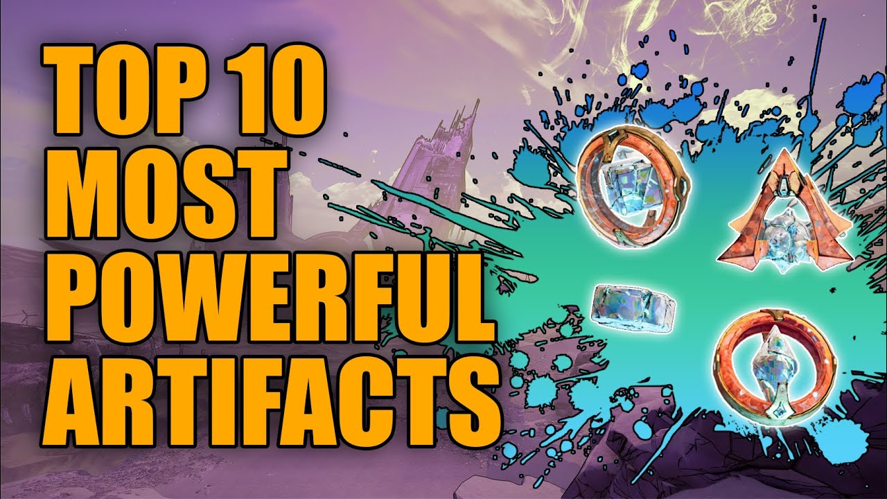 Borderlands 3 | 10 самых мощных артефактов — лучшие артефакты для финальных сборок