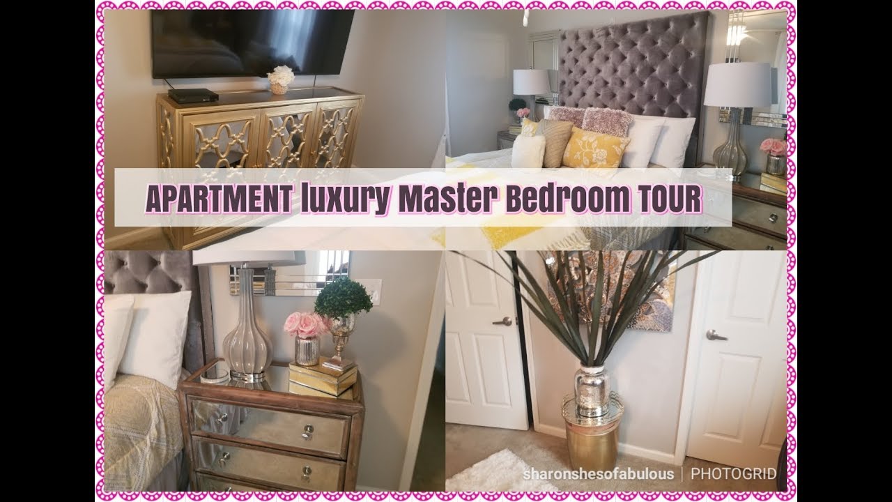 APARTMENT: GLAM Master Bedroom TOUR