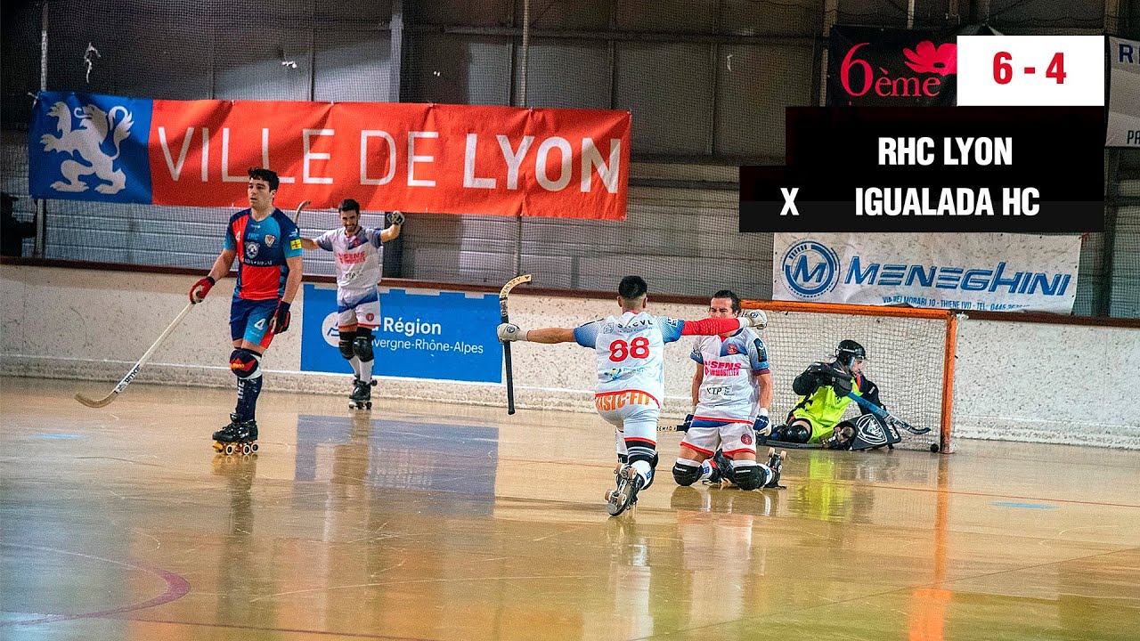 Highlights RHC Lyon vs Igualada HC