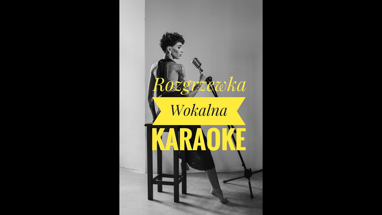 Rozgrzewka wokalna karaoke