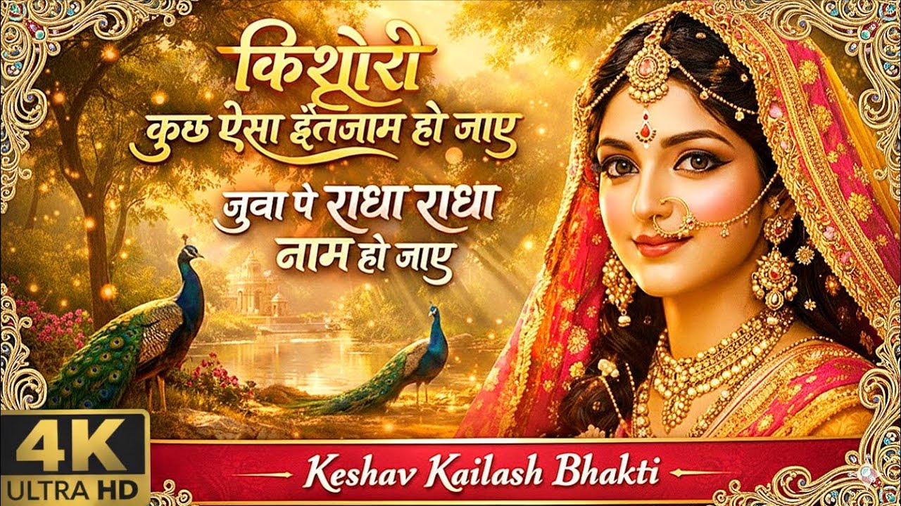 किशोरी कुछ ऐसा इंतजाम हो जाए | Kishori Kuch Aisa Intezam Ho Jaye | राधा रानी भजन 2026 | Radha Bhajan