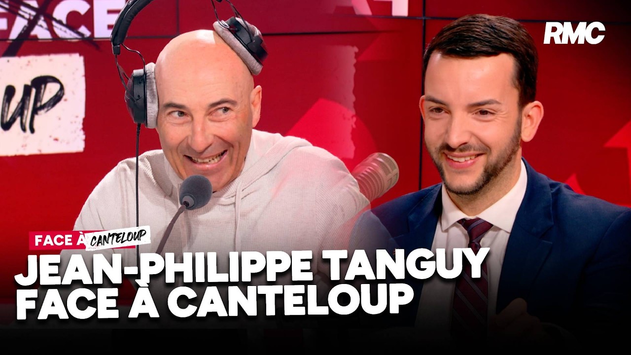 Jupp&eacute;, Ciotti, Le Pen... Jean-Philippe Tanguy est face &agrave; Canteloup