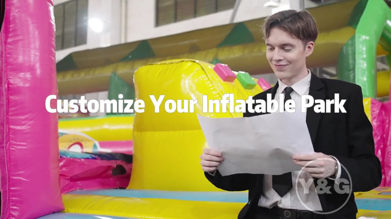 Indoor Inflatable Park Equipment, One-Stop Manufacturing Service!|Y&G Inflatables
