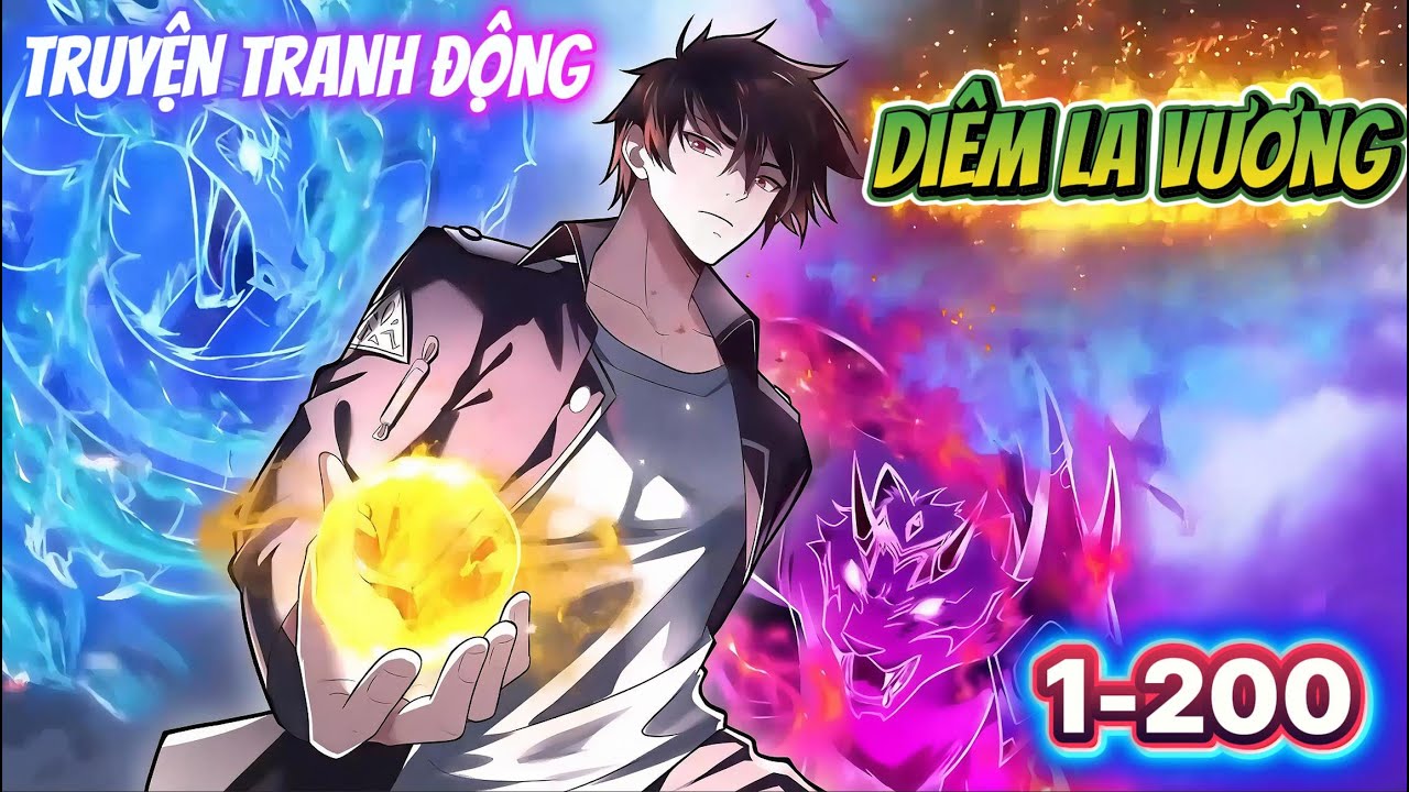 Đỉnh Phong Đô Thị Cao Thủ – Diêm La Vương | Tập 1–200 | Truyện Tranh Động