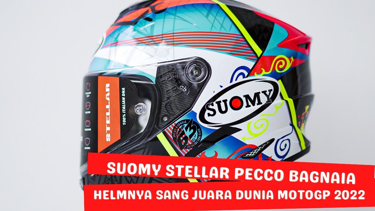 Unboxing Suomy Stellar Pecco Bagnaia