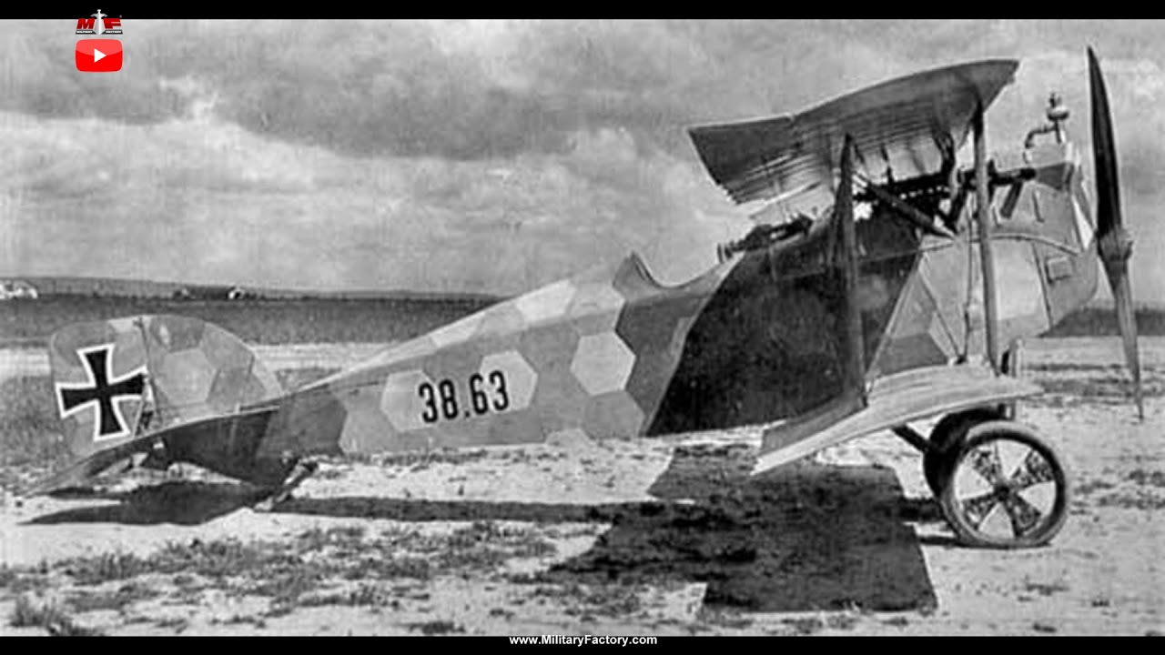 Aviatik D.I Biplane Fighter