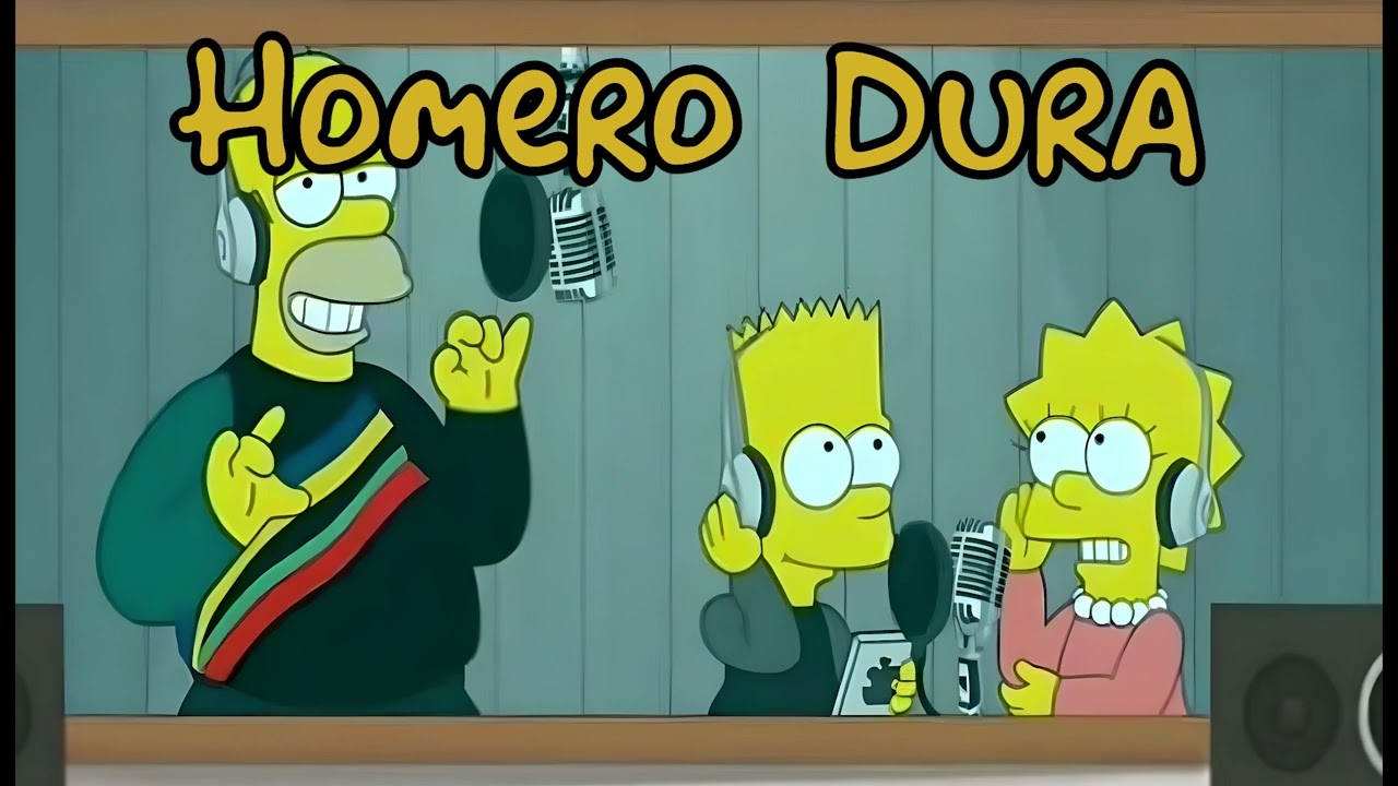 Homero Simpson - Dura Cover IA