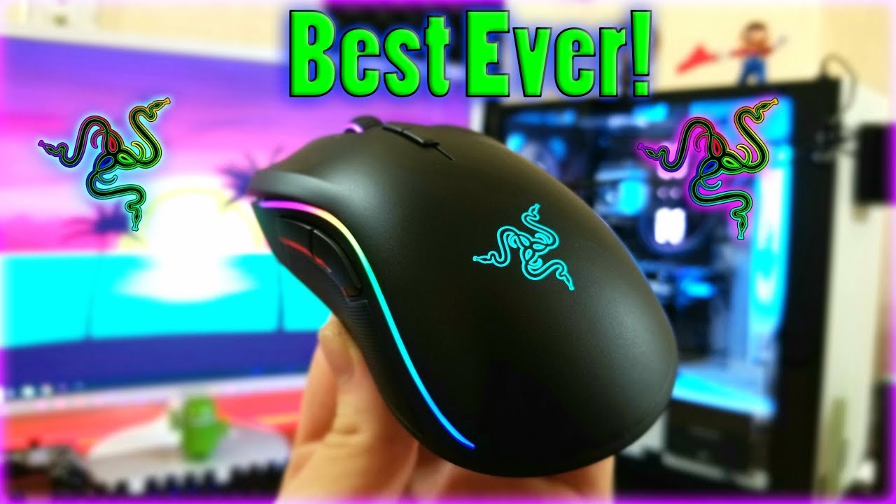 The Best Gaming Mouse Ever! NEW 2018 Razer Mamba Elite Review