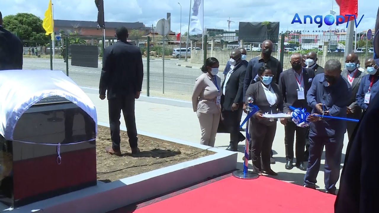 PR inaugura Terminal Marítimo de Passageiros de Cabinda