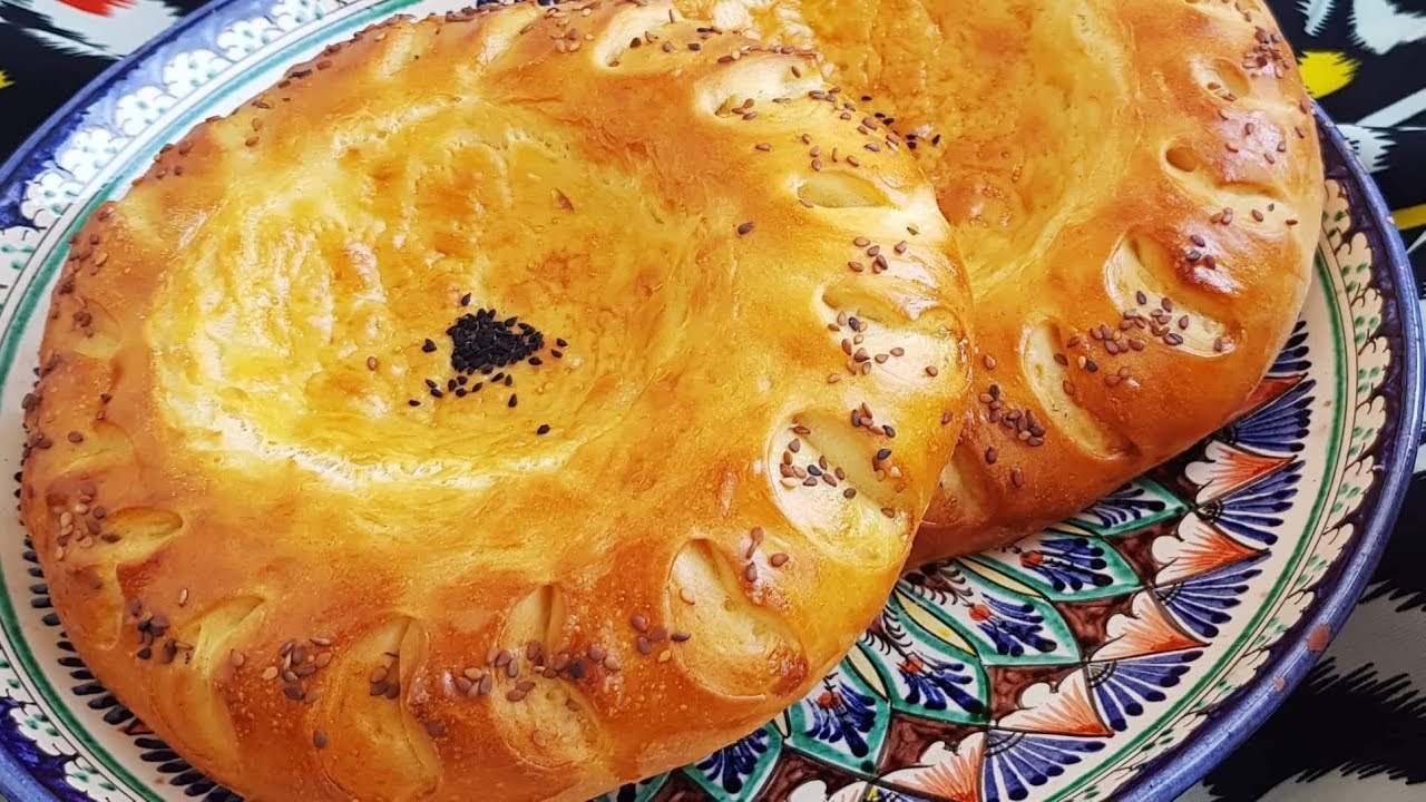 Домашние Узбекские Лепёшки ☆Узбечка готовит☆ уй нони тайерланиши/еглик патир 👍