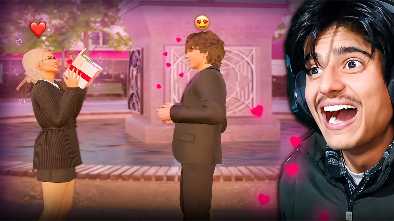 FINALLY I GOT A GIRLFRIEND😍💥 (Inzoi Part 3)