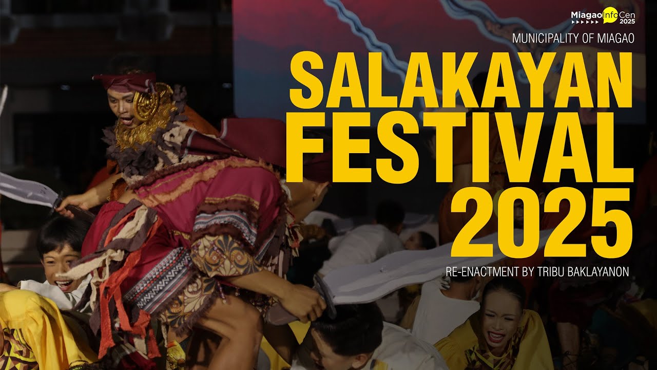 SALAKAYAN 2025 RE-ENACTMENT