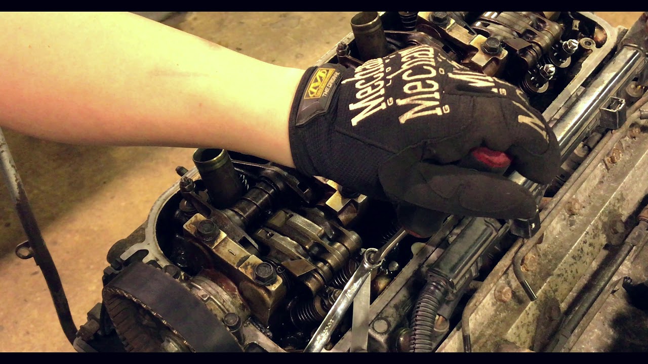 Valve Lash Honda 2.3 Tutorial