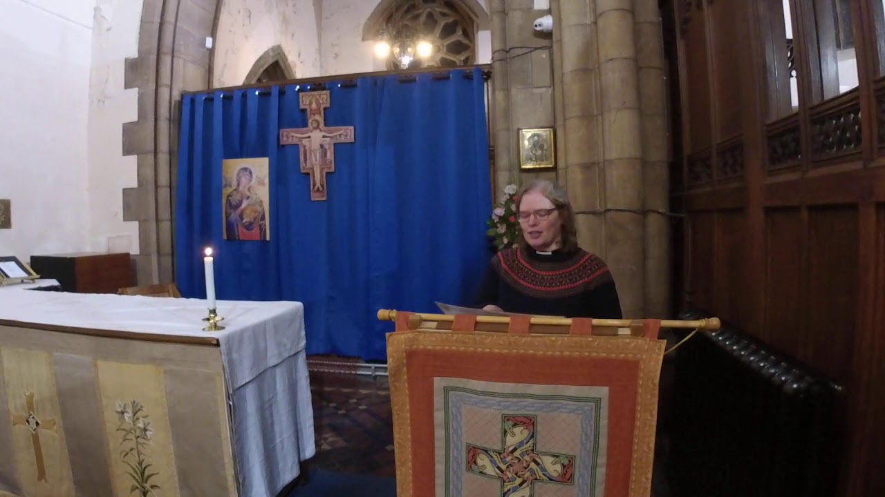 Online Worship from St Andrew's Cathedral, Inverness