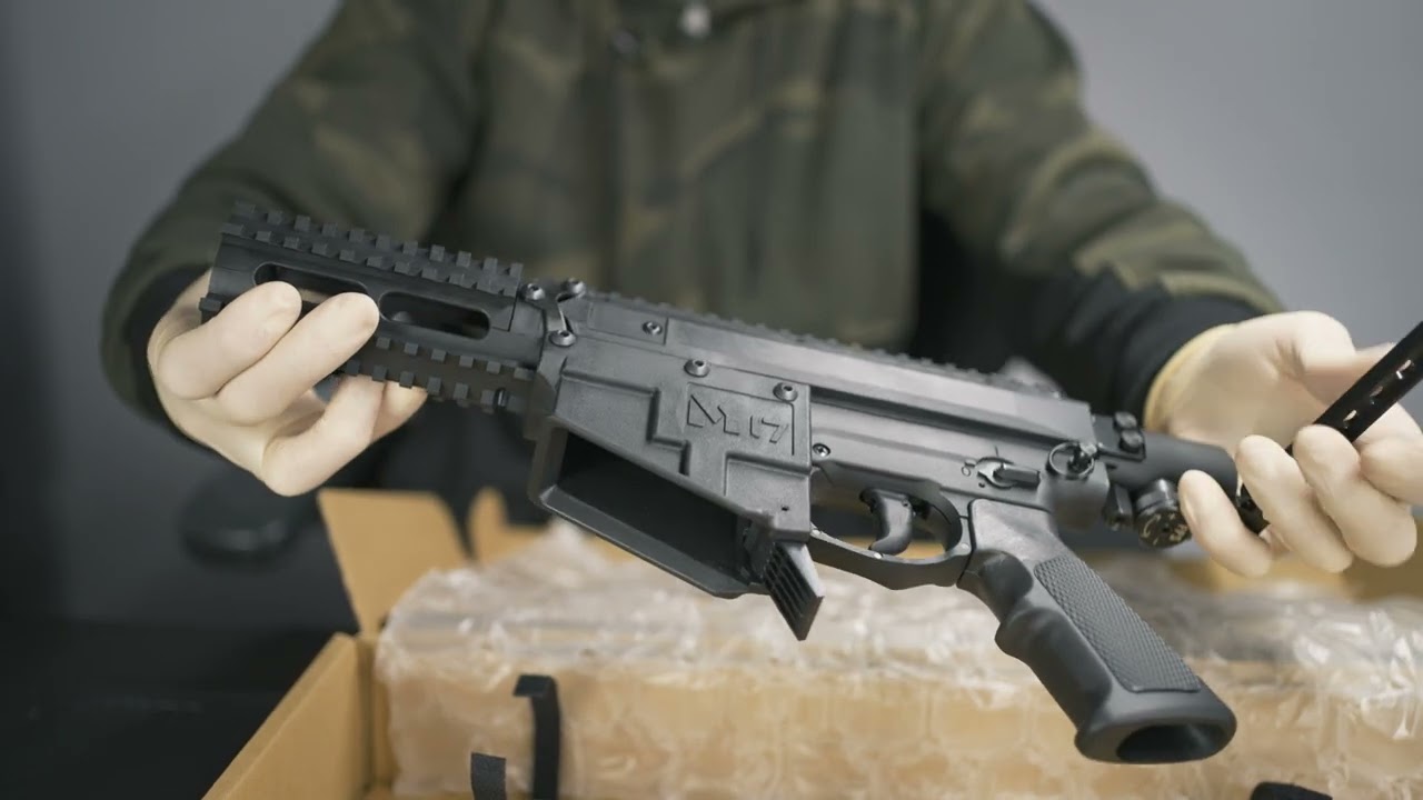 M17 setup and unboxing