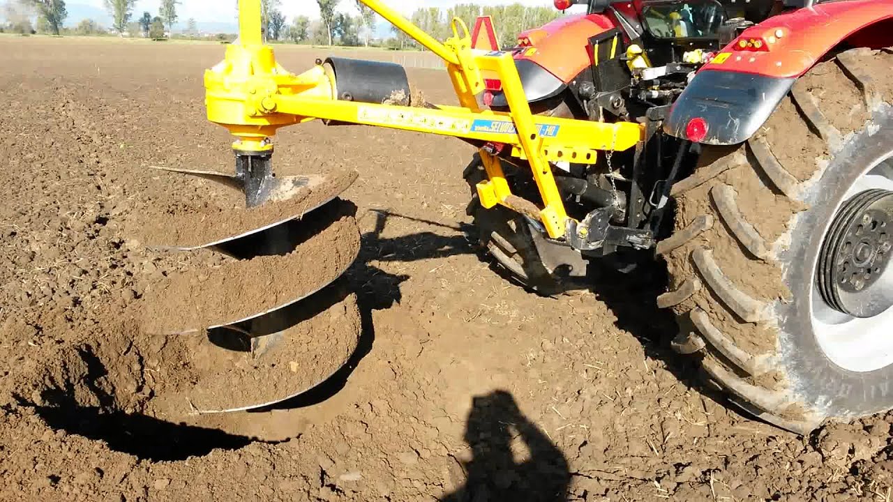Selvatici digger - zemný vrták