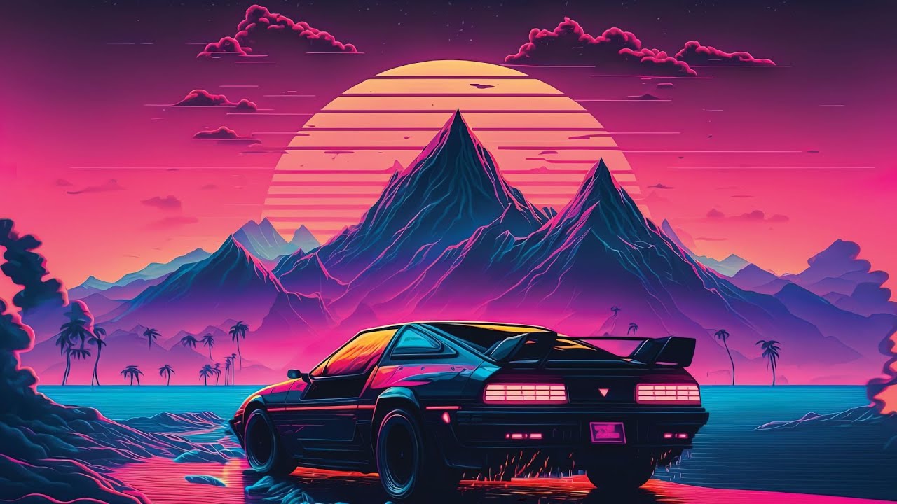 SPACE TRIP - CHILLWAVE II  Synthwave Mixtape Vol-1 II Cyberpunk II