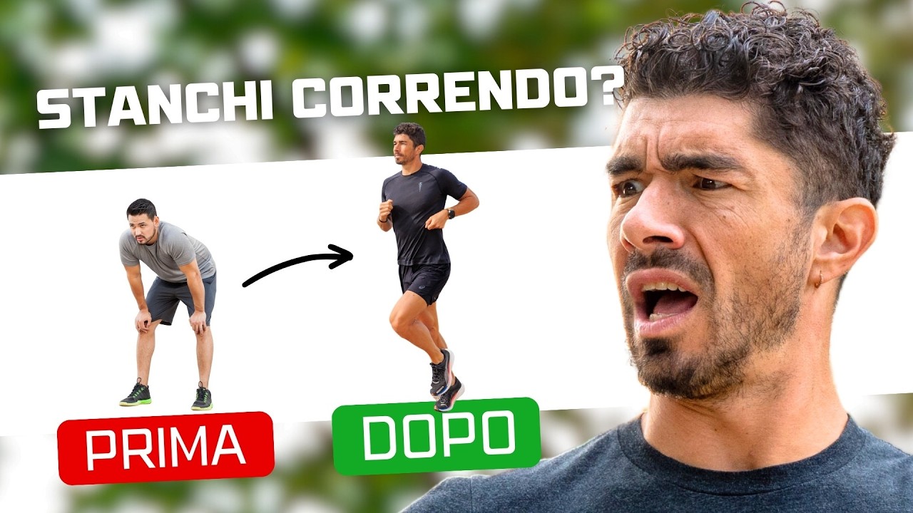 CORRI senza MAI STANCARTI: scopri come MIGLIORARE e GODERTI ogni singolo allenamento!
