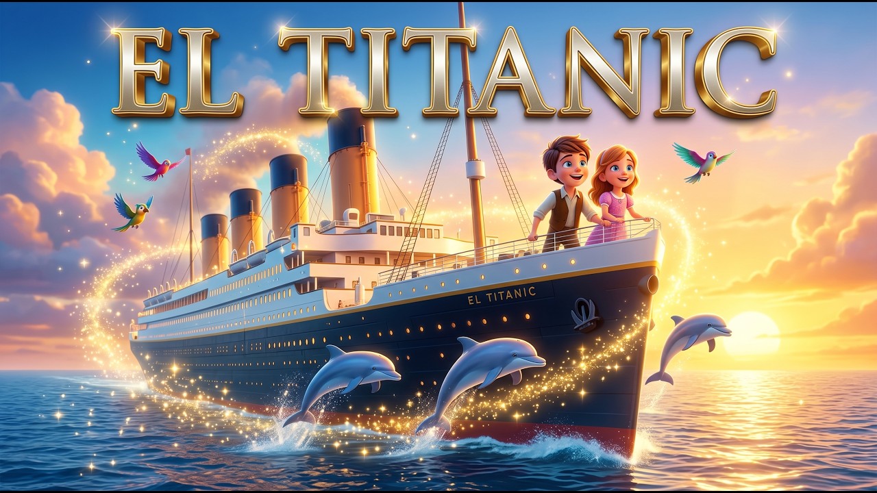 ✨ EL TITANIC . LA PELICULA INFANTIL ✨ (versión psicológicamente recomendada)