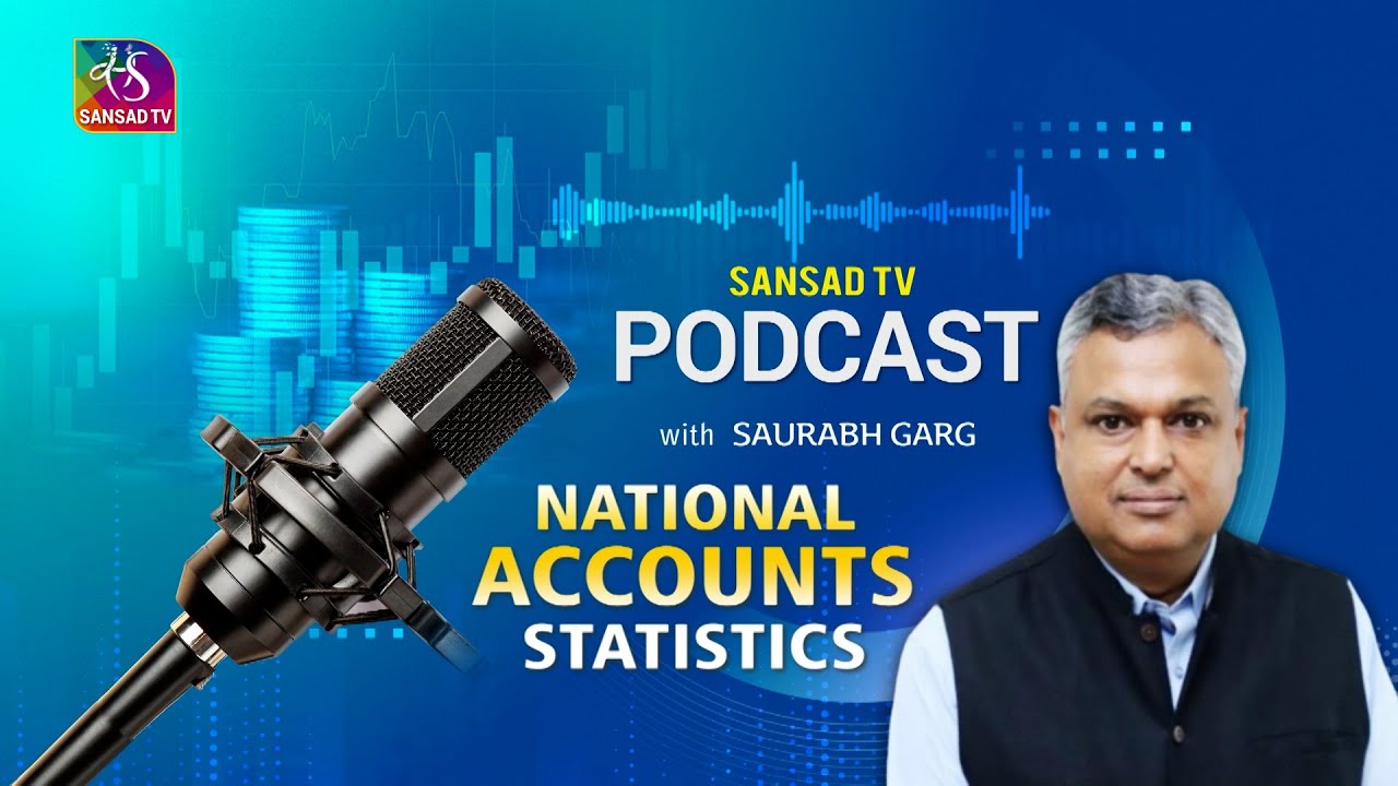 #Podcast with Saurabh Garg, Secretary , MoSPI   | 16 October, 2024