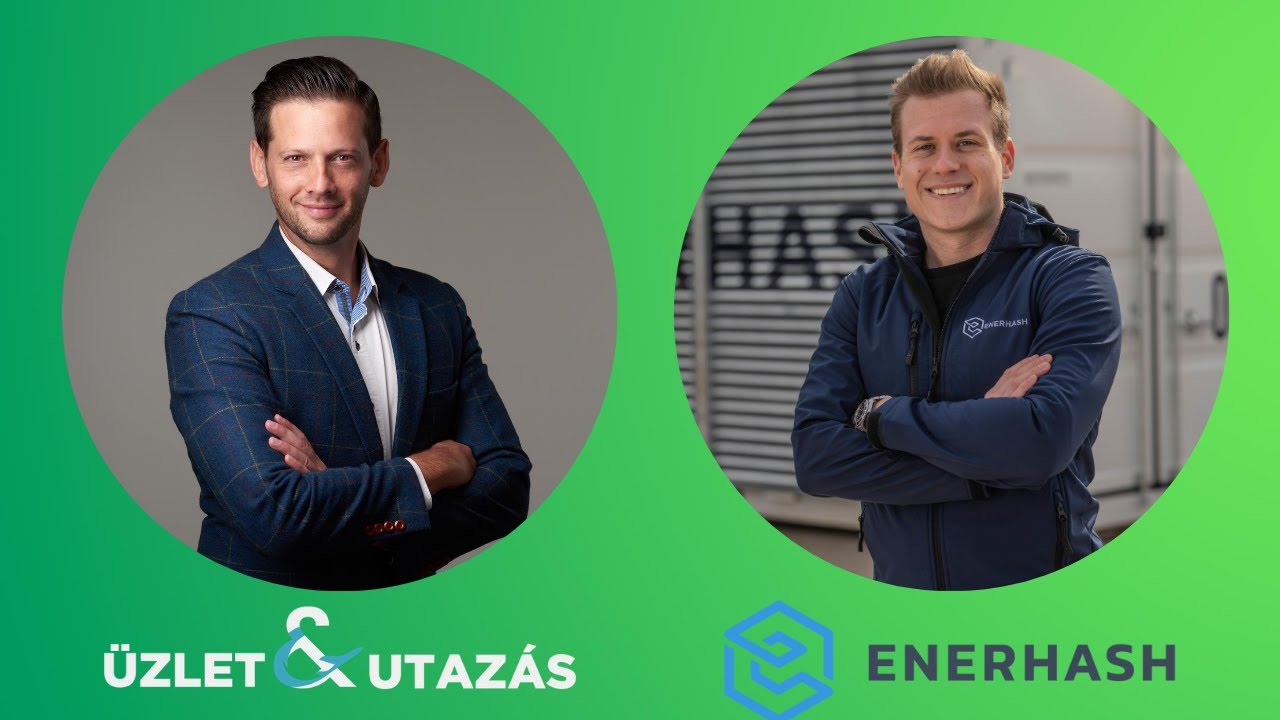 Vállalkozás ⚡️ Erőmű optimalizálás 💎  - Interjú Jogg Dániellel (Enerhash)