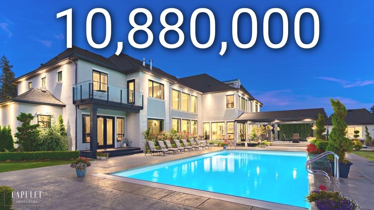 INSIDE a $10,880,000 Luxury French Manor Estate | Capulet Properties Mansion Tour