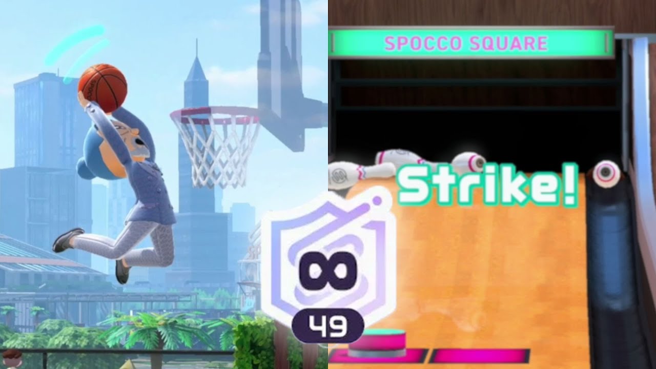 Grinding For S Rank In All Switch Sports (painful)