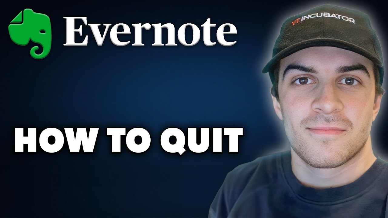 How to Quit Evernote (Full 2025 Guide)