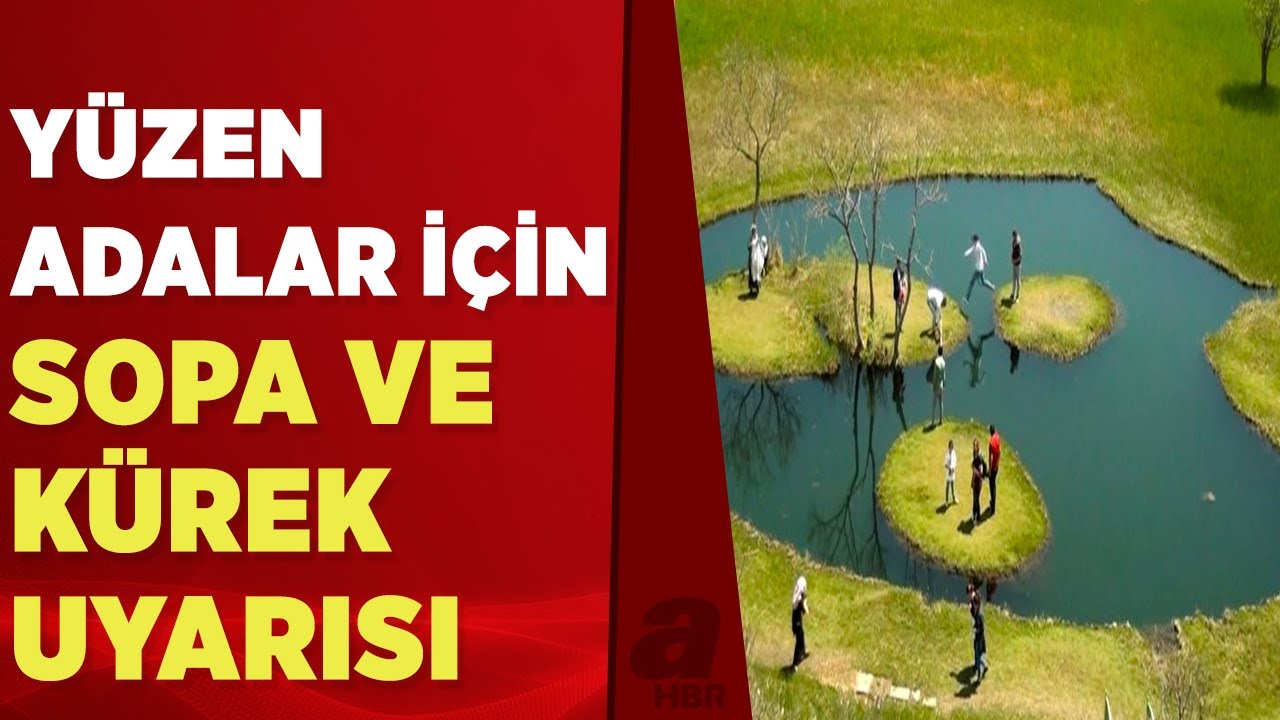 Bing&ouml;l'deki y&uuml;zen adalar i&ccedil;in korkutan uyarı! Kurallara uyulmazsa y&uuml;zen adaları kaybedebiliriz