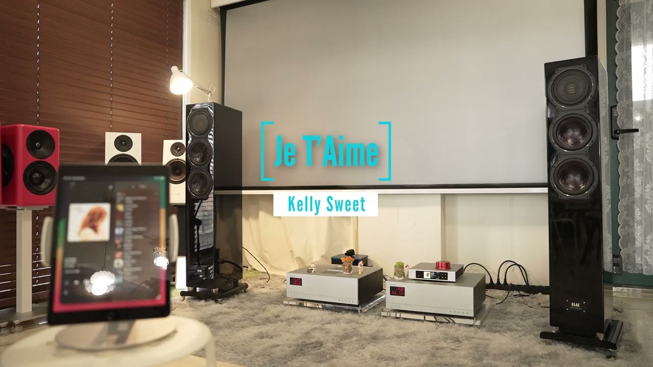 1월 31일. "Palette Amplifier + Palette DAC" Music list tasting.