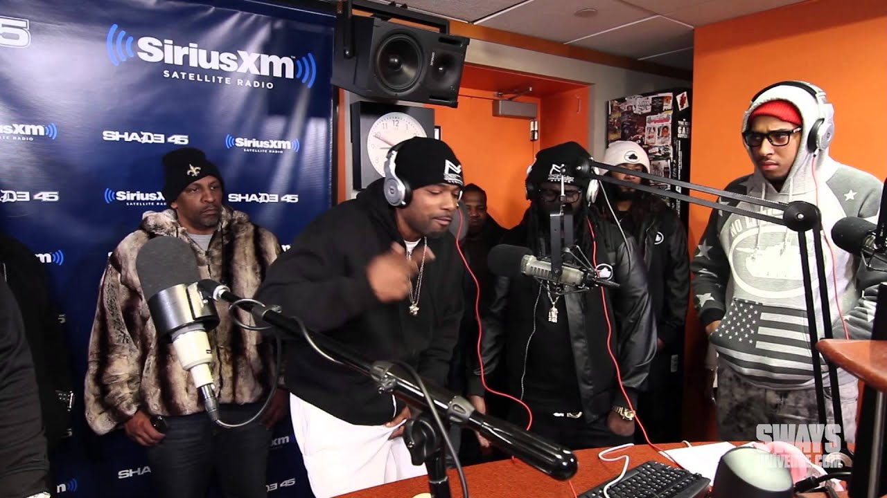 No Limit Forever's Money Mafia and Mater P Freestyle Live on Sway In The Morning | Sway's Universe