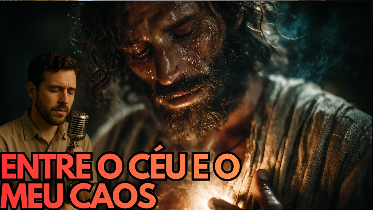 Entre o Céu e o Meu Caos – Música Gospel de Esperança e Restauração Worship 2026