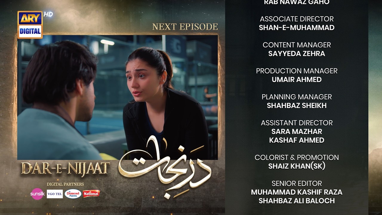 Dar-e-Nijaat Episode 2 | Teaser | Sheheryar Munawar | Dur-e-fishan Saleem | ARY Digital Drama