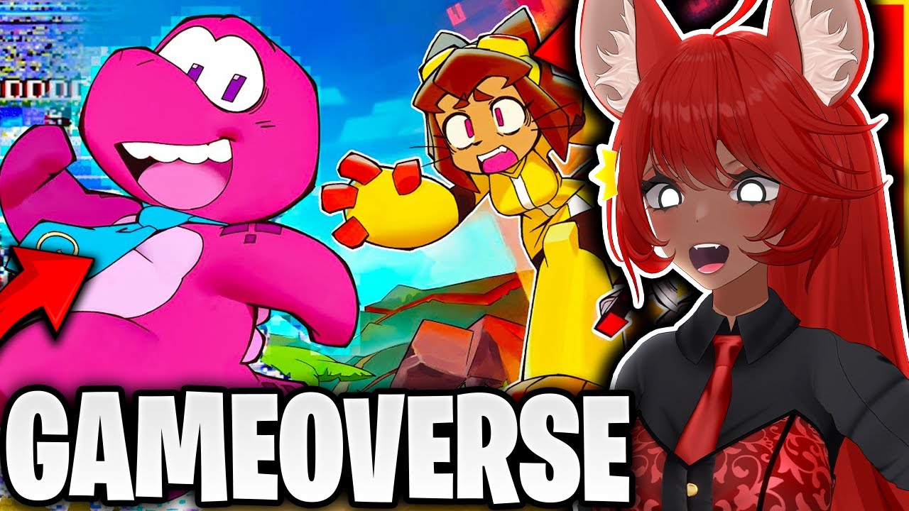 Reacting to GAMEOVERSE when you're feeling depressed