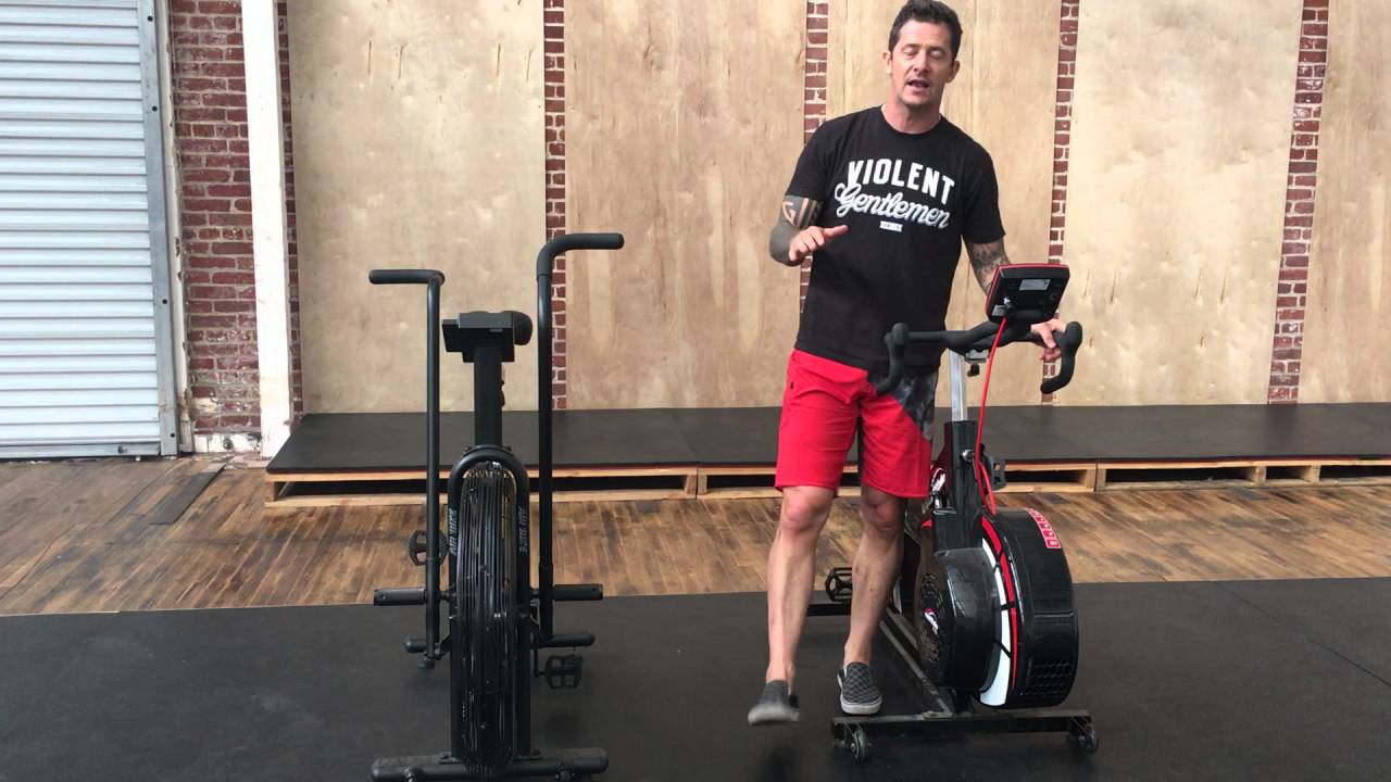 Assault Bike and WattBike tricks & ideas