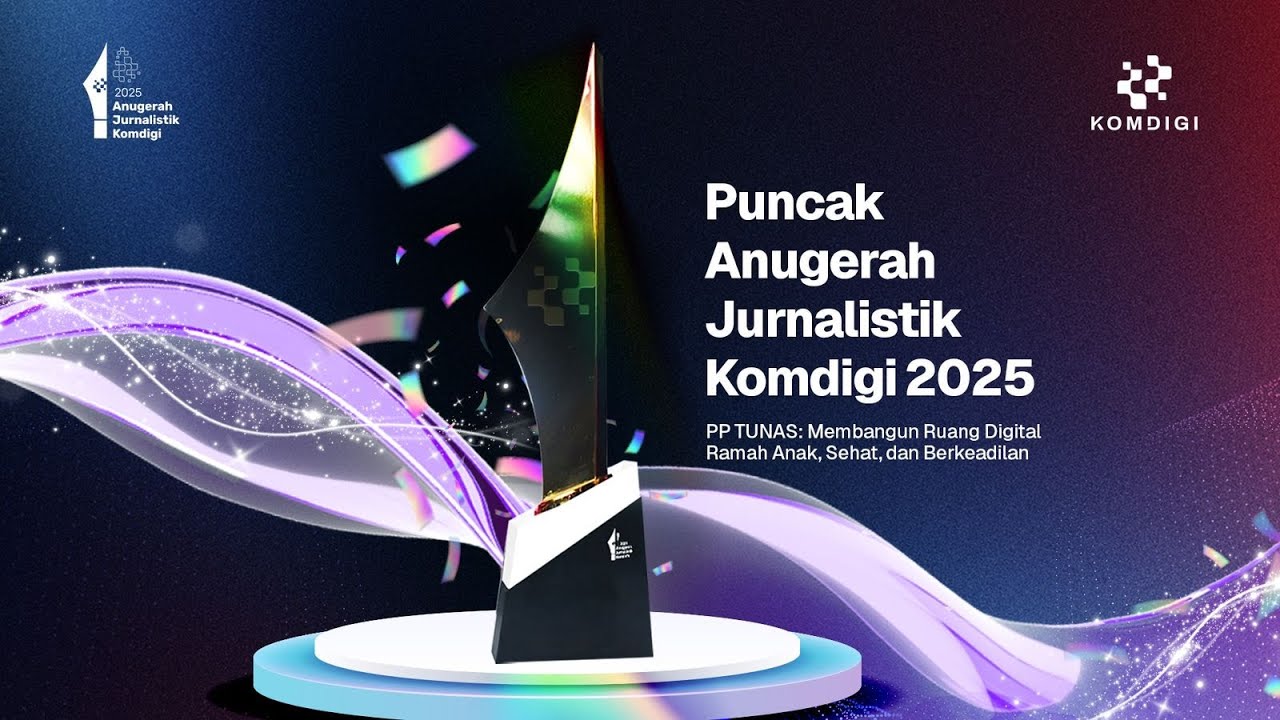 Puncak Anugerah Jurnalistik Komdigi 2025