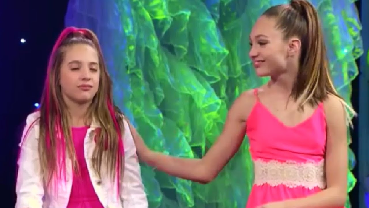 Maddie & Mackenzie Ziegler's TOP arguments!
