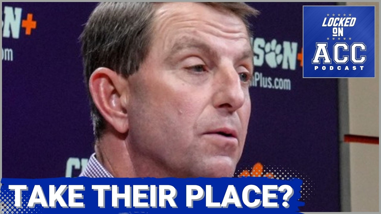 ACC SQUAD - The Clemson Tigers have FALLEN | Who can take their place?