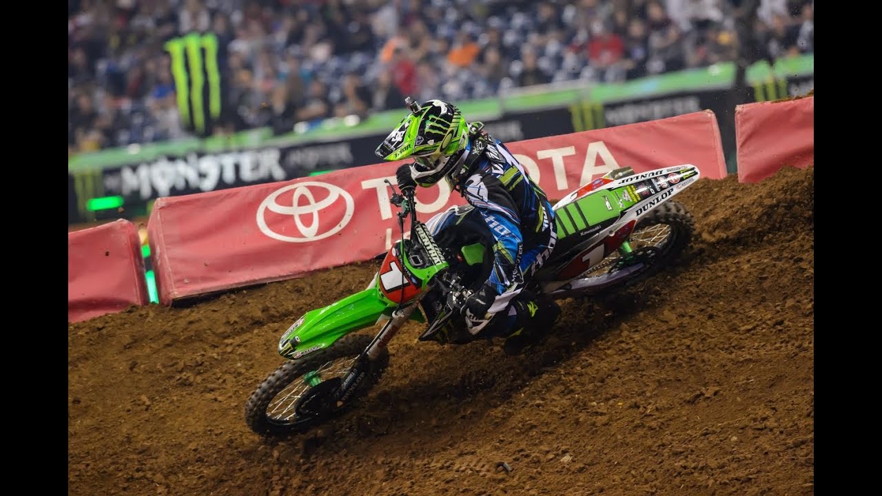 Dirt Shark- 2014 Houston Supercross
