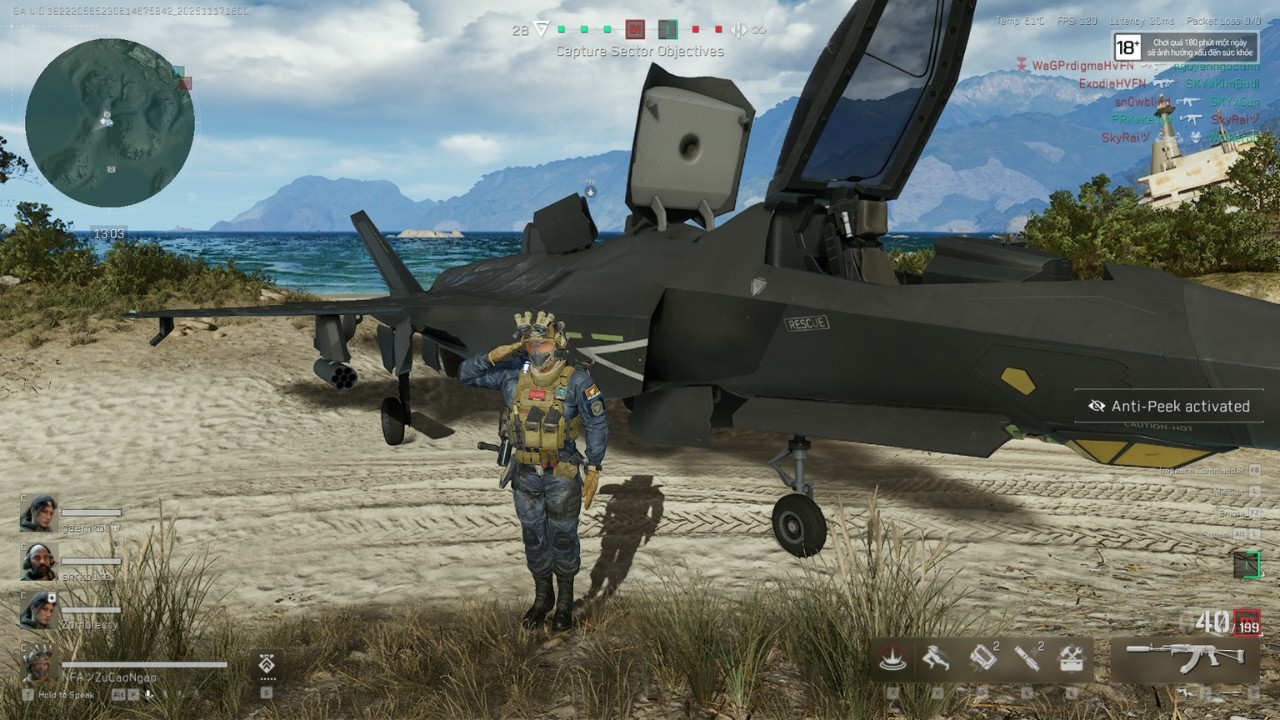 Delta Force | What Jet F45-A can really do in Victory Unit!!!