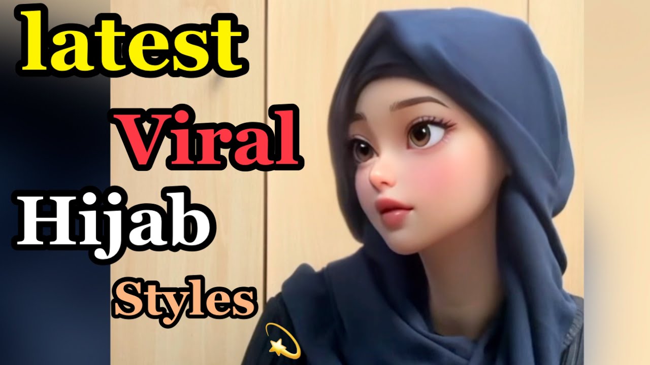 How to wear hijab in different Styles |Latast Viral Hijab ❤️