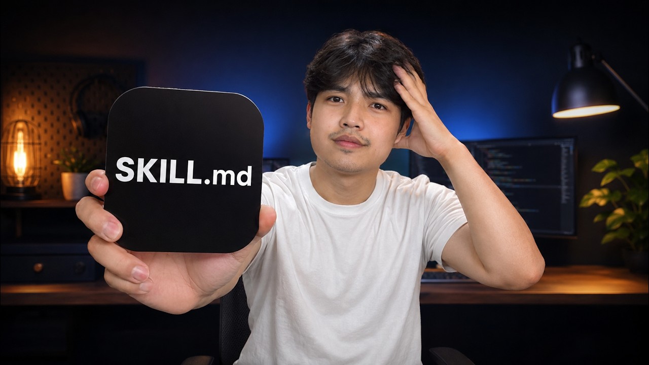 กรณีศึกษา! การทำ SKILL.md ใช้เอง ไม่ได้ง่ายอย่างที่คิด 🤯